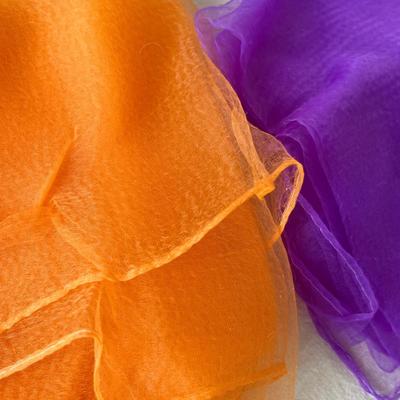 Orange & Purple Scarves