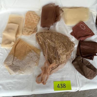 Hair scarves-Brown