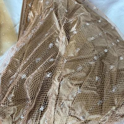 Hair scarves-Brown