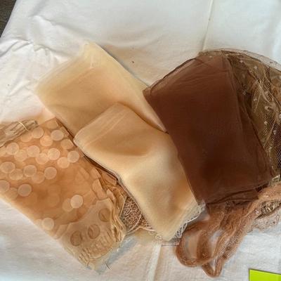 Hair scarves-Brown