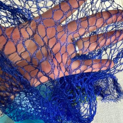 10 Hair Scarves - Blues