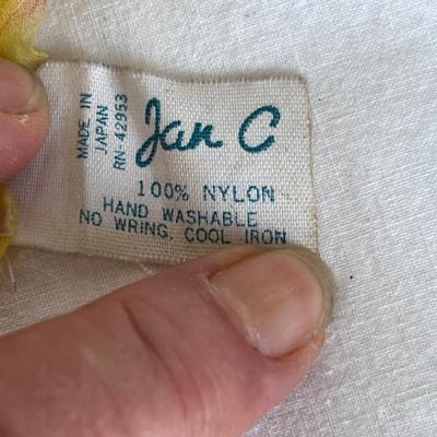 8 Yellow/ Greens Hair scarves