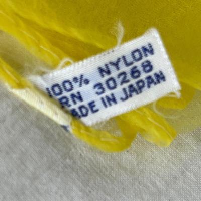 8 Yellow/ Greens Hair scarves