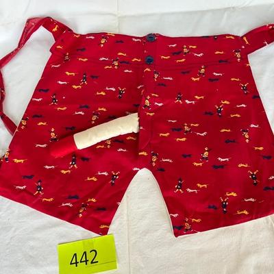 Men's Shorts Apron w/ Surpirse!