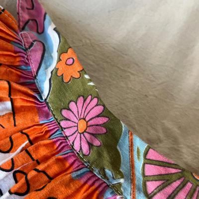 WOW 60s print Apron!