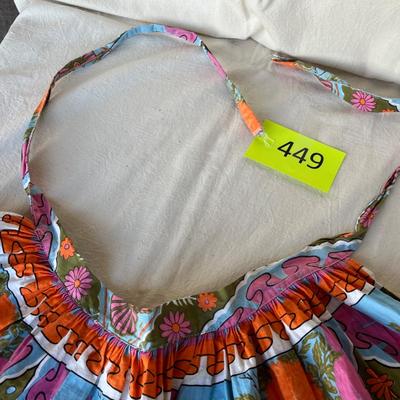 WOW 60s print Apron!