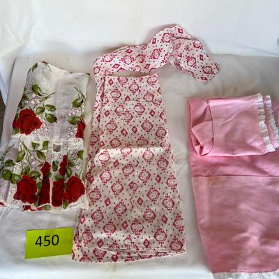 Lot of 3 Aprons