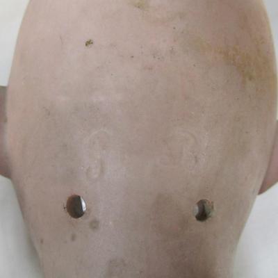 Vintage Doll With Porcelain Head