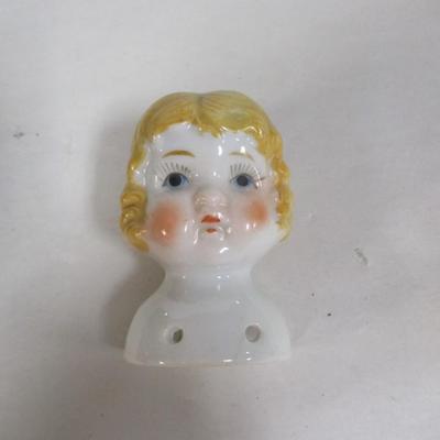 Vintage Japanese Porcelain Doll Head
