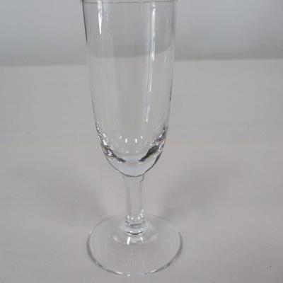 Set of 11 Aperitif Stemmed Wine Glasses