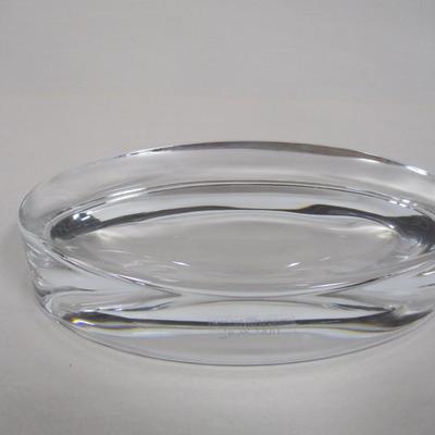 The Toscany Collection Clear Leaded Crystal Lozenge