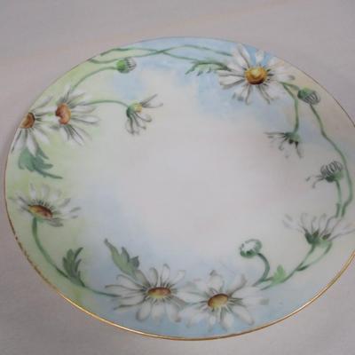 Collection of Antique Porcelain China includes Limoges Plate and German Teacup