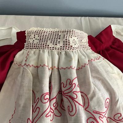 MR1492 Lot of Vintage Handmade Aprons
