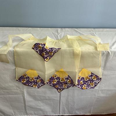 MR1492 Lot of Vintage Handmade Aprons