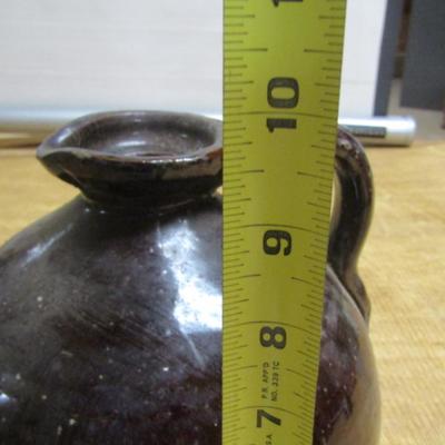 Antique Glazed Pottery Jug- Approx 7