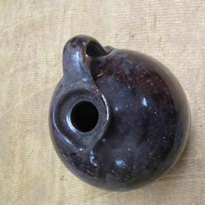 Antique Glazed Pottery Jug- Approx 7