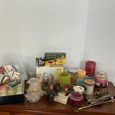 F1503 Lot of Votive Candles