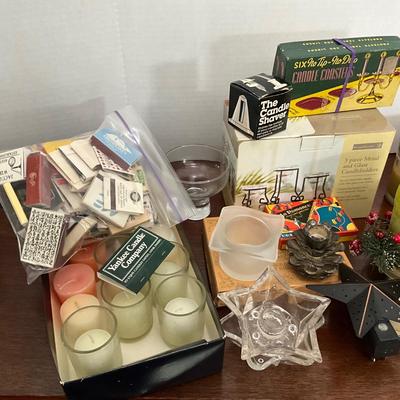 F1503 Lot of Votive Candles