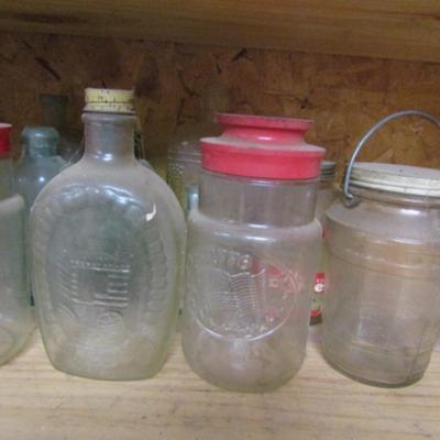 Collection of Assorted Antique/Vintage Bottles (Lot #4)