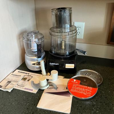 K1510 Set of Two Cuisinart Food Processor, and Mini Chopper