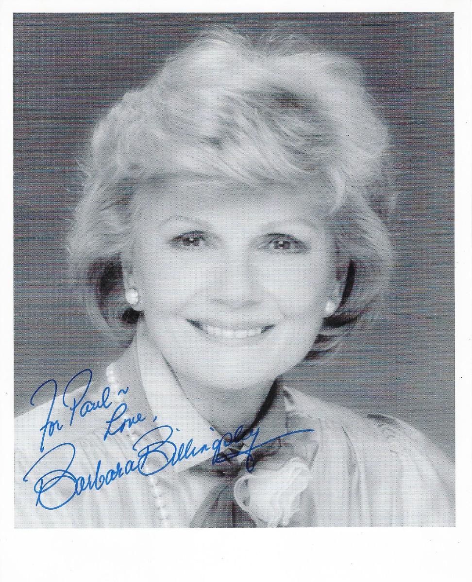 Leave It To Beaver Barbara Billingsley signed photo