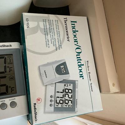 K1515 Radio Shack Outdoor Thermometer