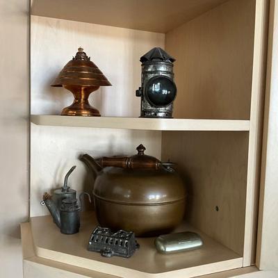 K1516 Lot of Vintage and Antique Lantern