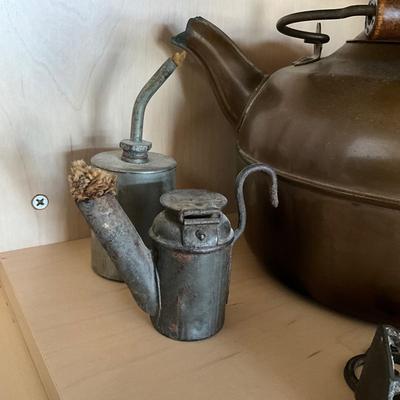 K1516 Lot of Vintage and Antique Lantern