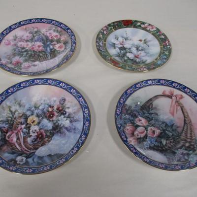 Limited Edition Collector Plates With COA's