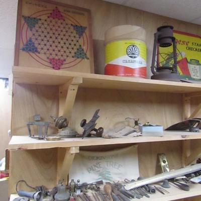 Collection of Tools, Fasteners, and Other Assorted Goods