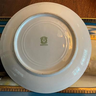 DR1550 Early 1910 Handpainted Noritake Dessert Set