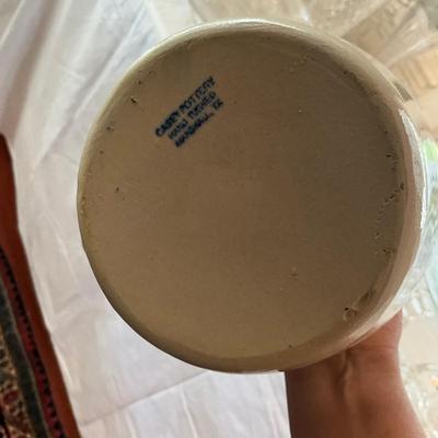 DR1551 Vintage Pottery Drink Dispenser with Jugs