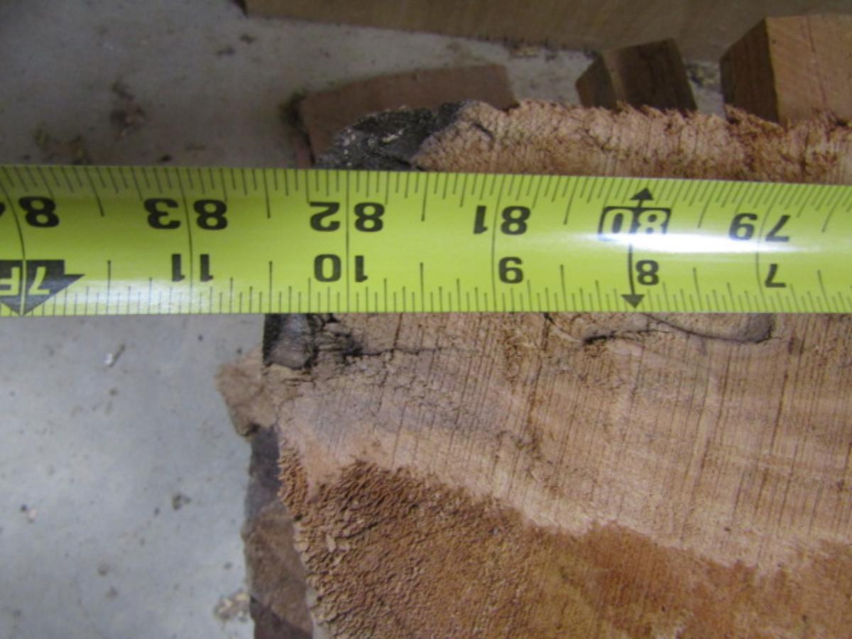 Milled Wood Assorted Sizes and Lengths Some Live Edge