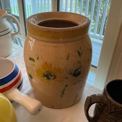 DR1553 Vintage McCoy Pottery, Soup Bowls, Crocks
