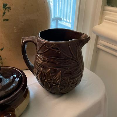 DR1553 Vintage McCoy Pottery, Soup Bowls, Crocks