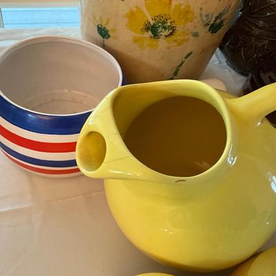 DR1553 Vintage McCoy Pottery, Soup Bowls, Crocks