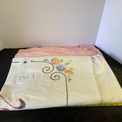 Vintage Full Bed Cover