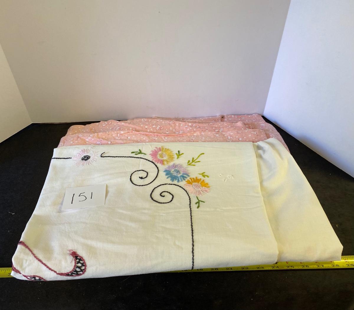 Vintage Full Bed Cover