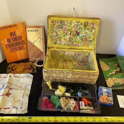 Vintage Sewing Box and More