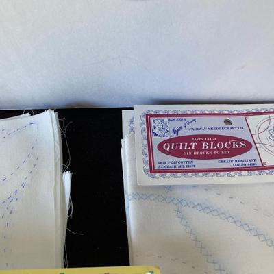 Quilt Squares