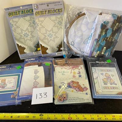 Quilt Kit Lot