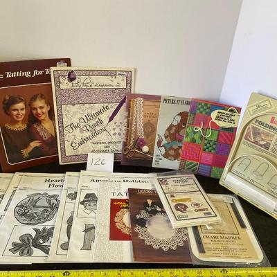 Sewing Instruction Lot