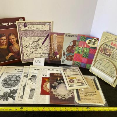 Sewing Instruction Lot