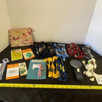 Embroidery Thread and More