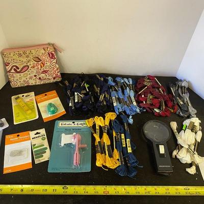 Embroidery Thread and More