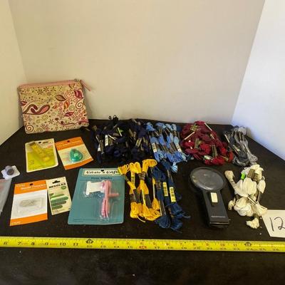 Embroidery Thread and More