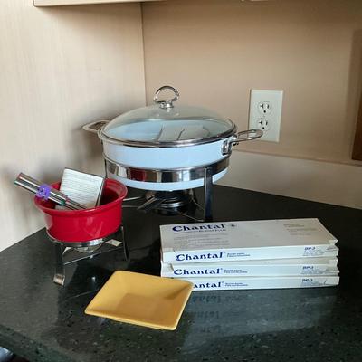 K1562 Chantal Chafing & Fondue Set