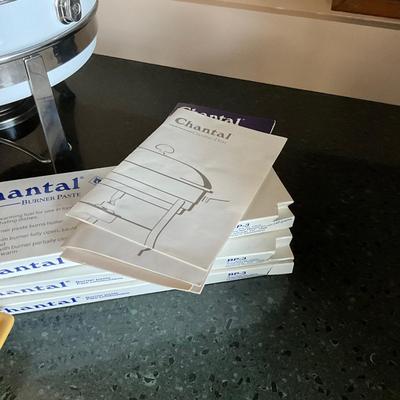K1562 Chantal Chafing & Fondue Set