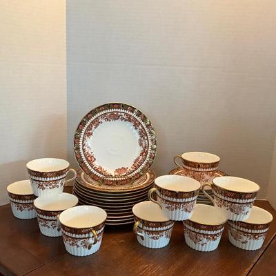 DR1565 Set of Antique Wedgwood Eturia England China