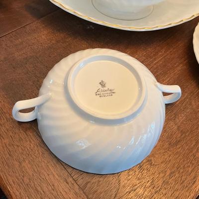 1567 Adderley Cream Soup China and Wedgwood Creamer